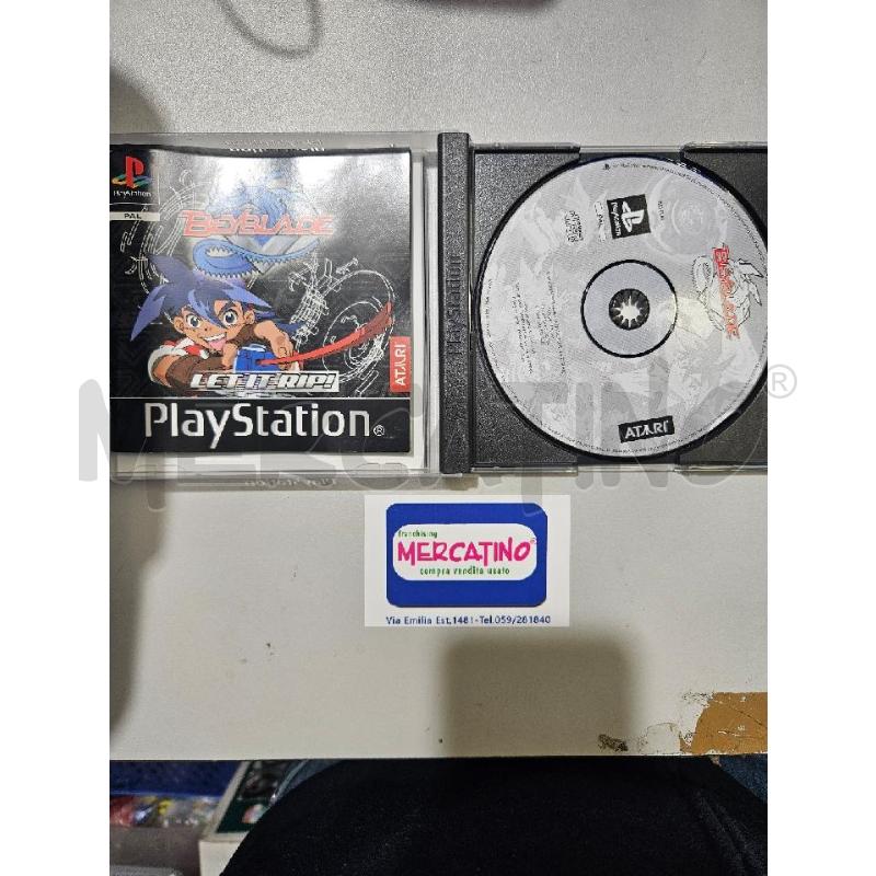 BEYBLADE - PS1 VIDEO GIOCO  | Mercatino dell'Usato Modena 3