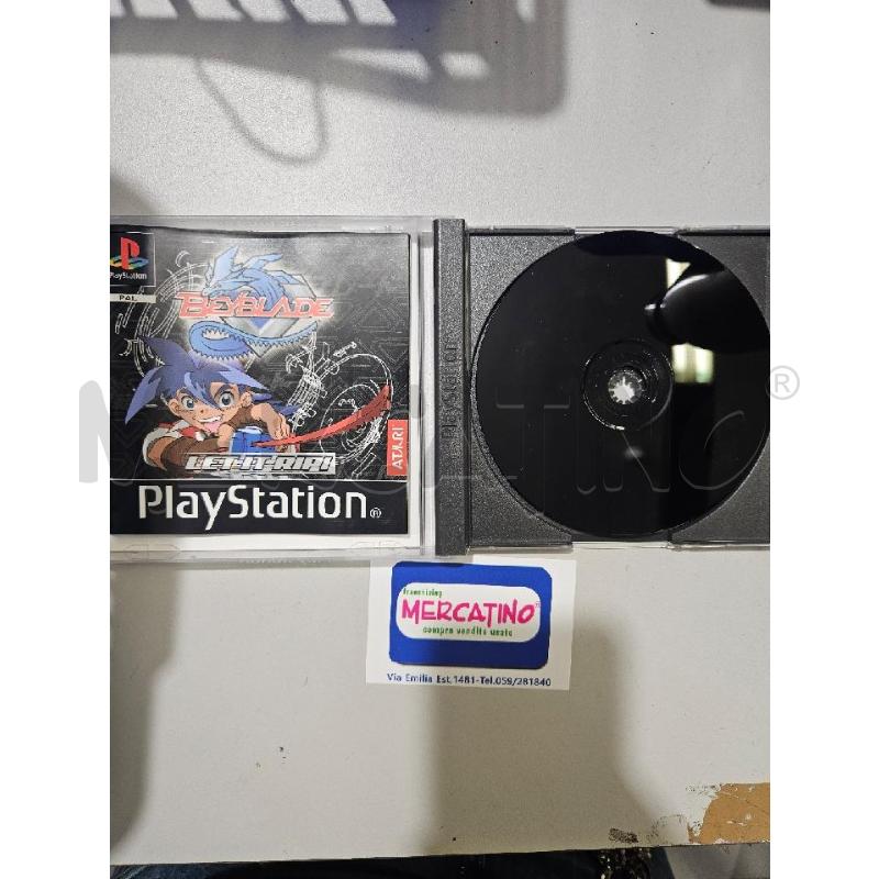 BEYBLADE - PS1 VIDEO GIOCO  | Mercatino dell'Usato Modena 4