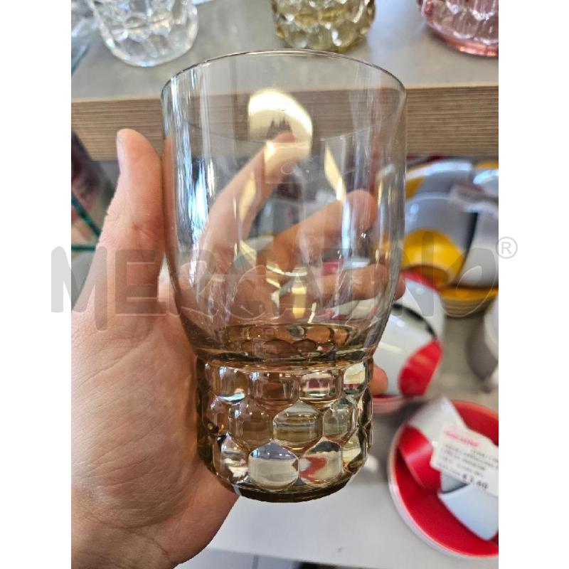 BICCHIERI PZ. 3 PLAST. KARTELL JELLIES BLU | Mercatino dell'Usato Modena 2
