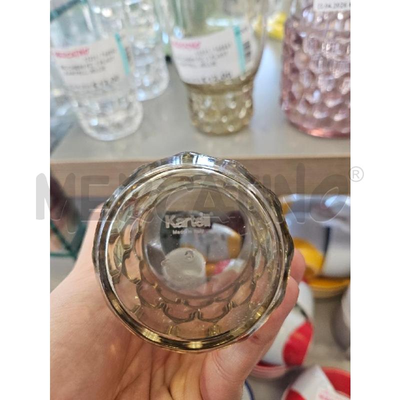 BICCHIERI PZ. 3 PLAST. KARTELL JELLIES BLU | Mercatino dell'Usato Modena 3