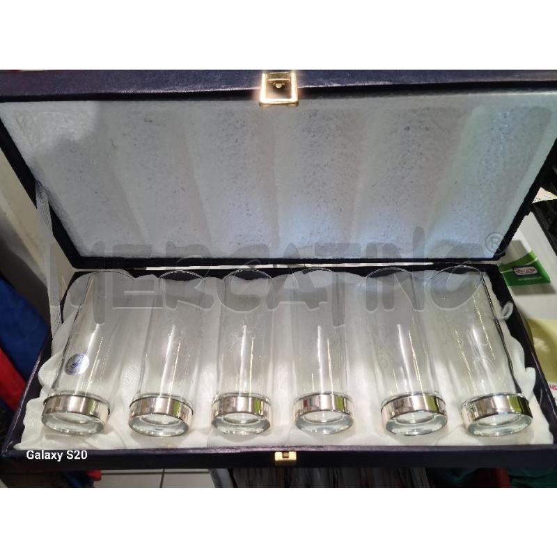 BICCHIERI PZ. 6 CRIST. BASE ### | Mercatino dell'Usato Modena 1