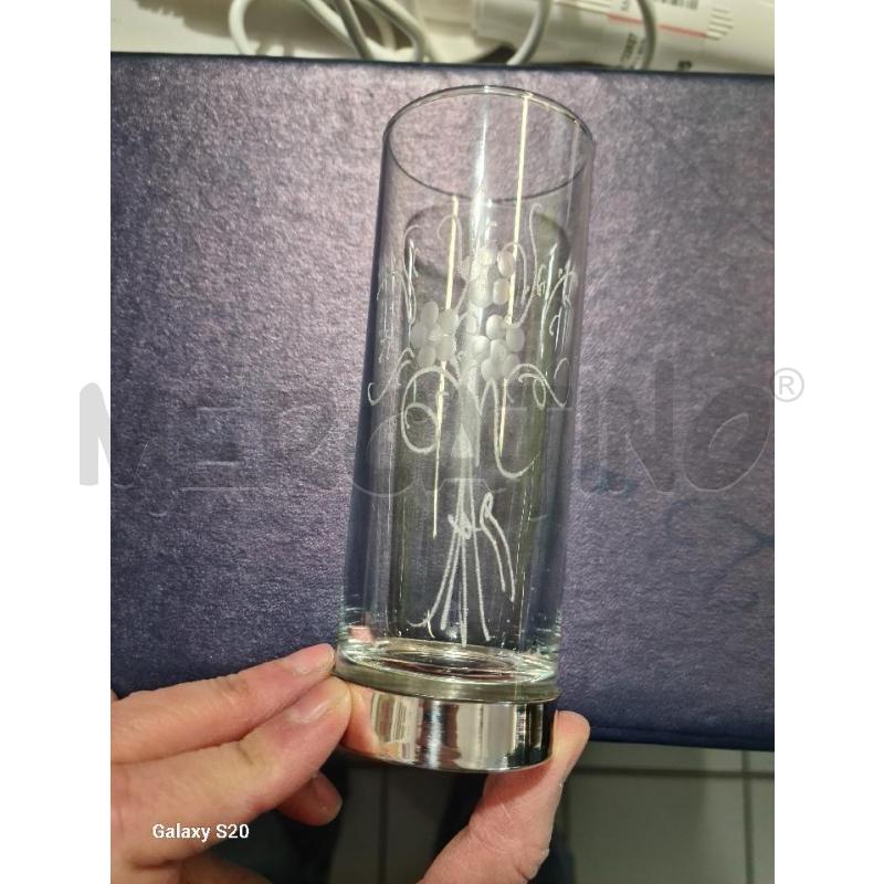 BICCHIERI PZ. 6 CRIST. BASE ### | Mercatino dell'Usato Modena 2