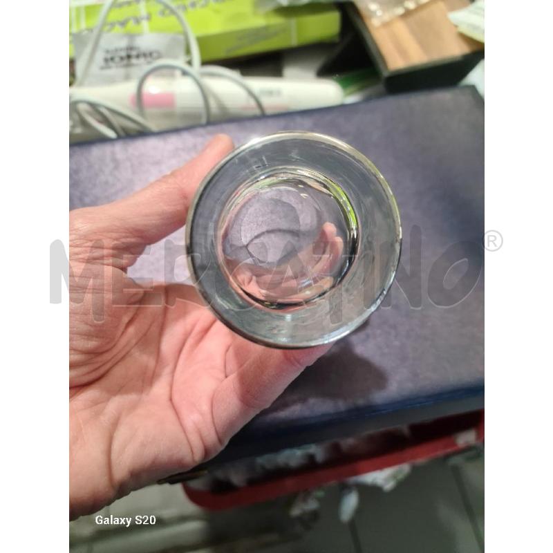 BICCHIERI PZ. 6 CRIST. BASE ### | Mercatino dell'Usato Modena 3