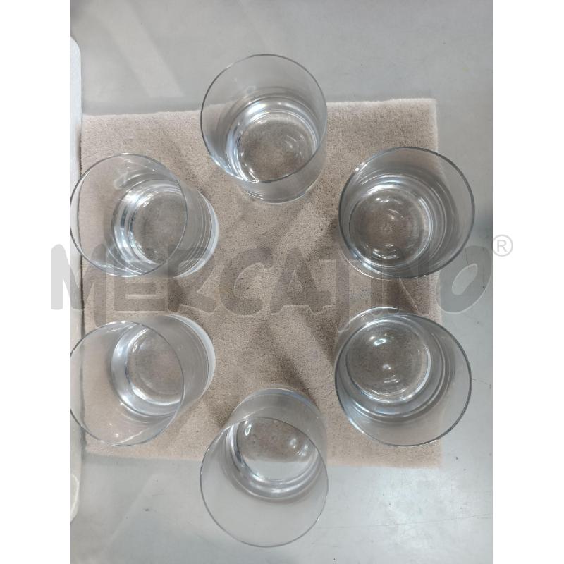 BICCHIERI PZ. 6 CRIST. ST LOUIS WHISKY FRANCE | Mercatino dell'Usato Modena 2