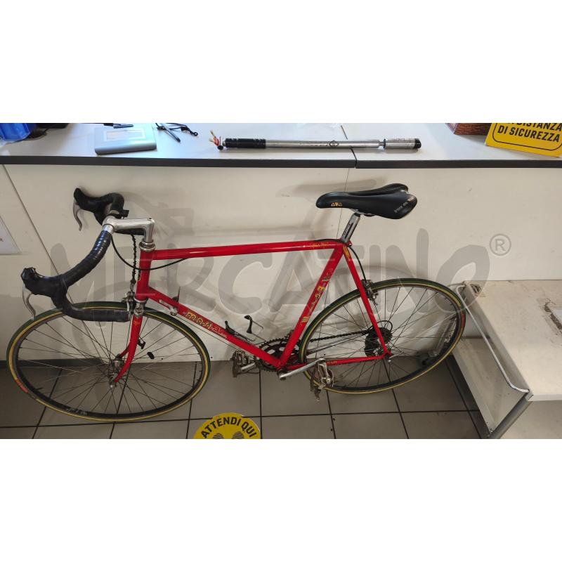 BICICLETTA CORSA MASI 3 VOLUMETRICA ROSSA | Mercatino dell'Usato Modena 1