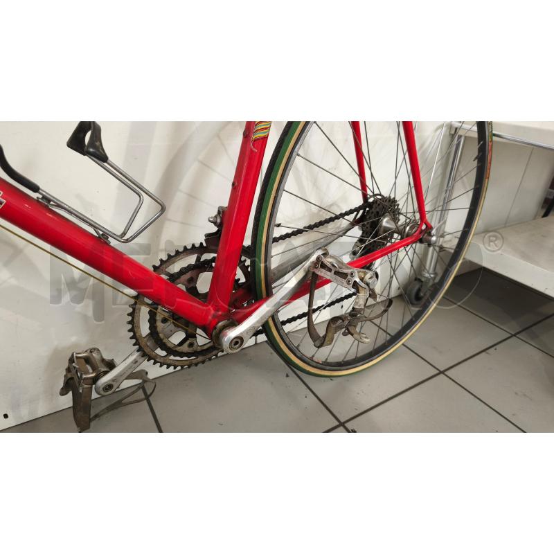 BICICLETTA CORSA MASI 3 VOLUMETRICA ROSSA | Mercatino dell'Usato Modena 4