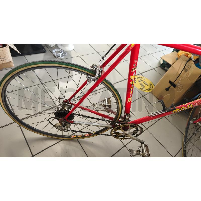 BICICLETTA CORSA MASI 3 VOLUMETRICA ROSSA | Mercatino dell'Usato Modena 5