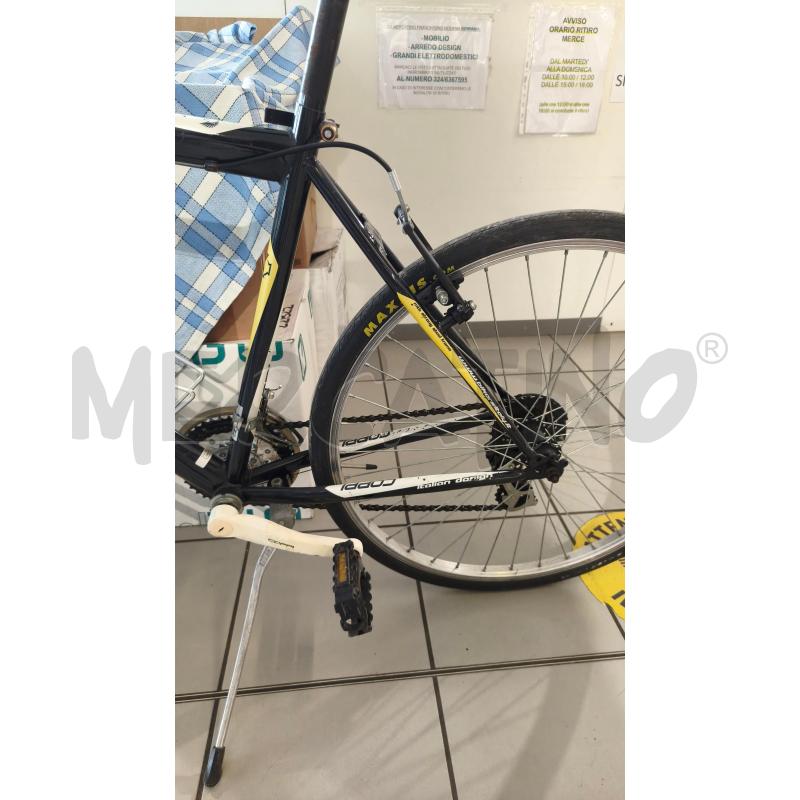 BICICLETTA CORSA UOMO COPPI JAUNTY GIALLA | Mercatino dell'Usato Modena 2