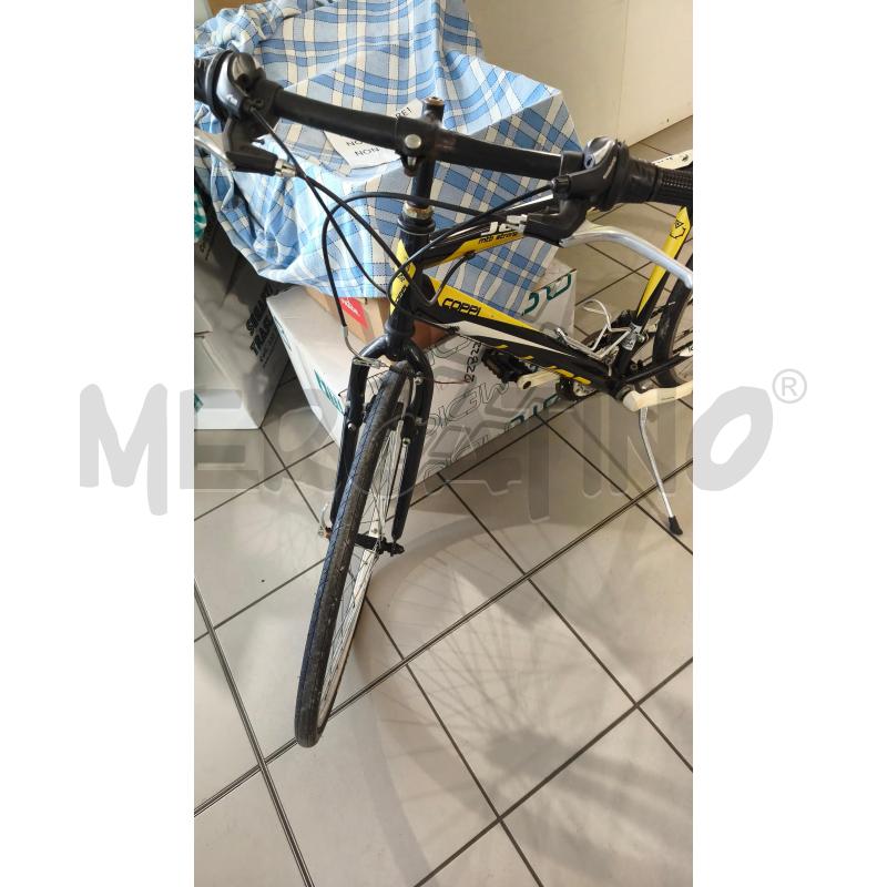 BICICLETTA CORSA UOMO COPPI JAUNTY GIALLA | Mercatino dell'Usato Modena 3