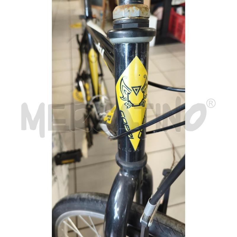 BICICLETTA CORSA UOMO COPPI JAUNTY GIALLA | Mercatino dell'Usato Modena 5