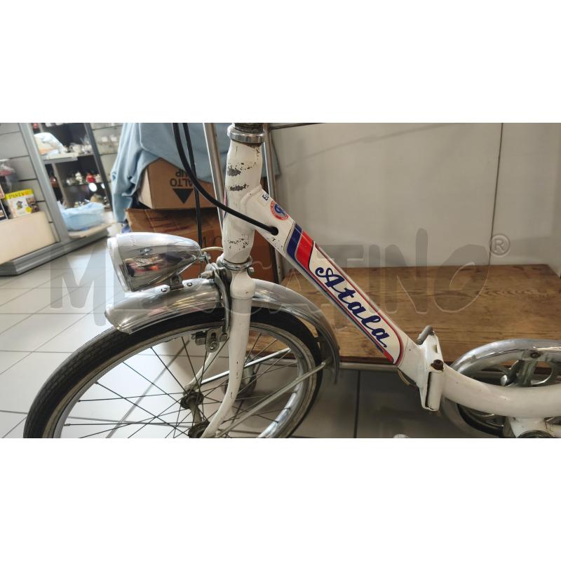 BICICLETTA DONNA ATALA BIANCA BLU ROSSA | Mercatino dell'Usato Modena 2