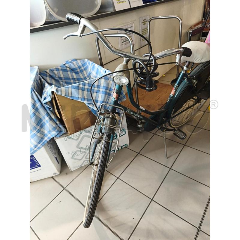 BICICLETTA DONNA GARDA LINE PORTA PACCHI E HOLLAND SEGGIOLINO  | Mercatino dell'Usato Modena 3