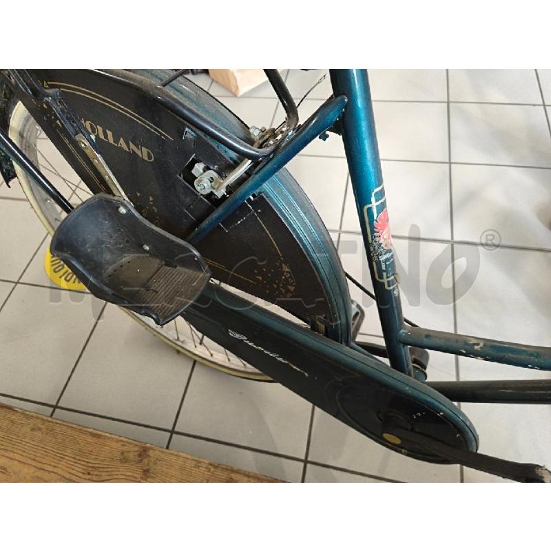 BICICLETTA DONNA GARDA LINE PORTA PACCHI E HOLLAND SEGGIOLINO  | Mercatino dell'Usato Modena 4