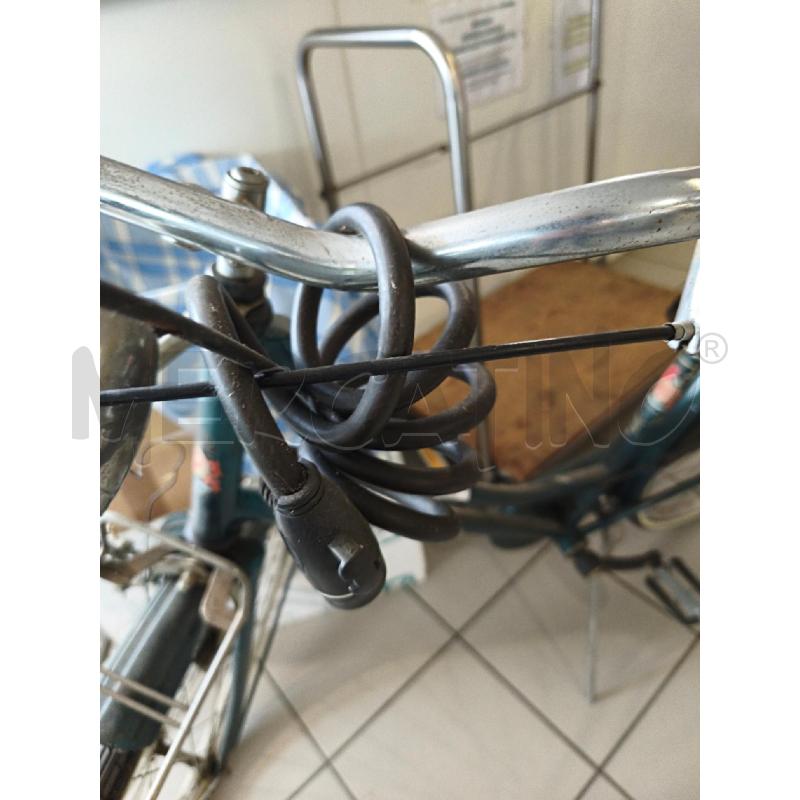BICICLETTA DONNA GARDA LINE PORTA PACCHI E HOLLAND SEGGIOLINO  | Mercatino dell'Usato Modena 5