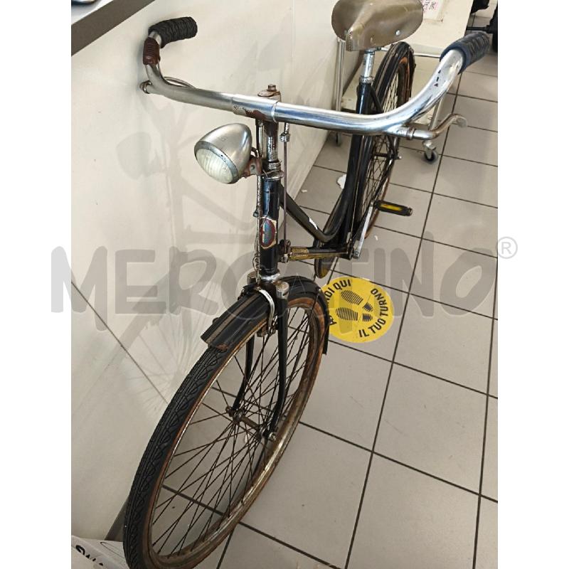 BICICLETTA DONNA GIULIETTA FRENI A BACCHETTA NERA SENZA CAVALLETTO | Mercatino dell'Usato Modena 2
