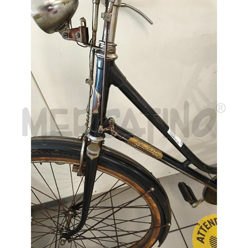 BICICLETTA DONNA GIULIETTA FRENI A BACCHETTA NERA SENZA CAVALLETTO | Mercatino dell'Usato Modena 3