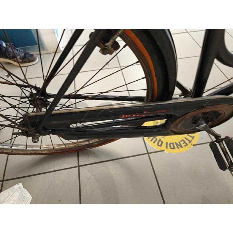 BICICLETTA DONNA GIULIETTA FRENI A BACCHETTA NERA SENZA CAVALLETTO | Mercatino dell'Usato Modena 5