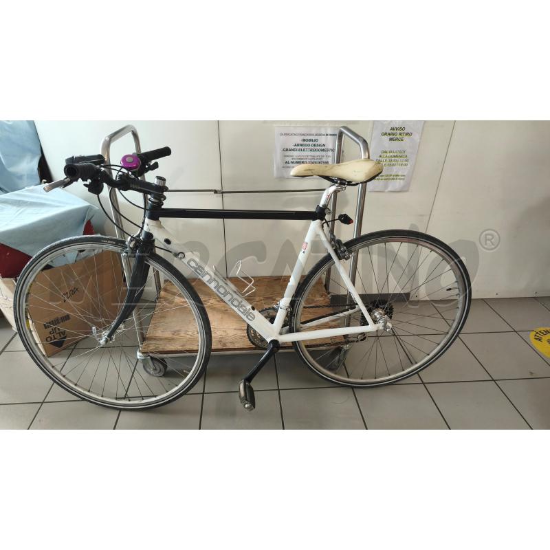BICICLETTA UOMO CANNONDALE BIANCA USA | Mercatino dell'Usato Modena 1