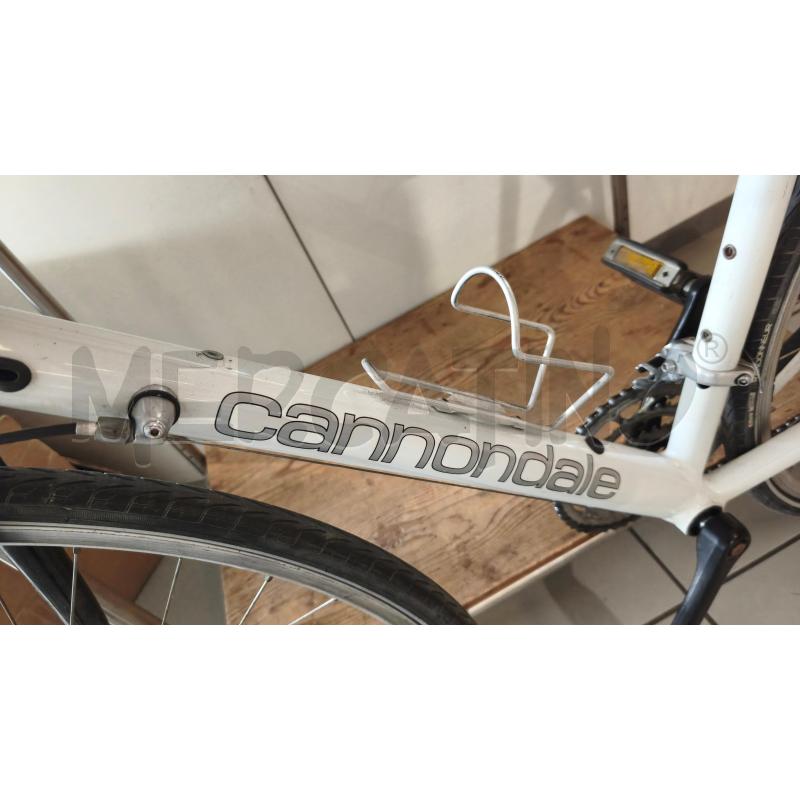 BICICLETTA UOMO CANNONDALE BIANCA USA | Mercatino dell'Usato Modena 2