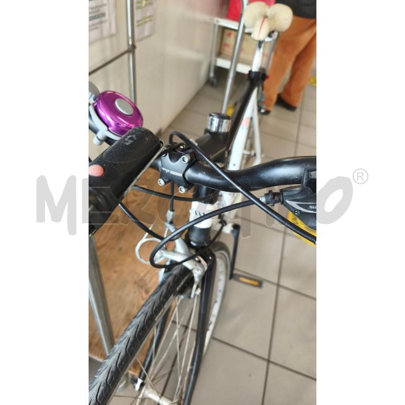 BICICLETTA UOMO CANNONDALE BIANCA USA | Mercatino dell'Usato Modena 4