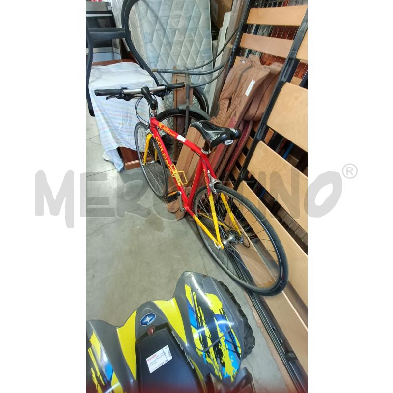 BICICLETTA UOMO COLNAGO MEGA MASTER ROSSO GIALLO | Mercatino dell'Usato Modena 1