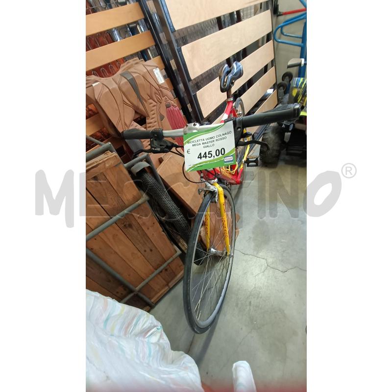 BICICLETTA UOMO COLNAGO MEGA MASTER ROSSO GIALLO | Mercatino dell'Usato Modena 2