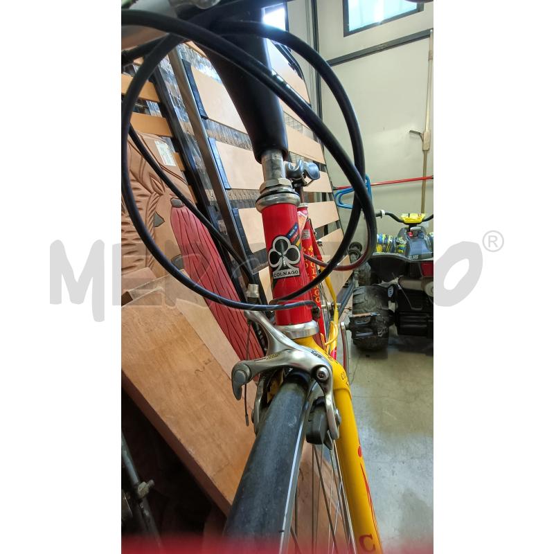 BICICLETTA UOMO COLNAGO MEGA MASTER ROSSO GIALLO | Mercatino dell'Usato Modena 3