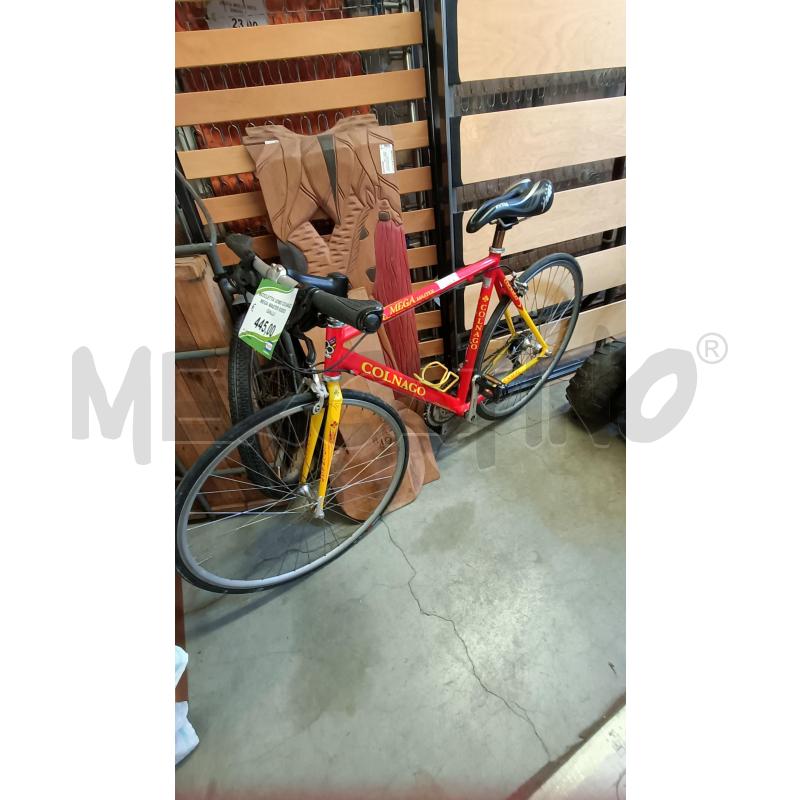 BICICLETTA UOMO COLNAGO MEGA MASTER ROSSO GIALLO | Mercatino dell'Usato Modena 4