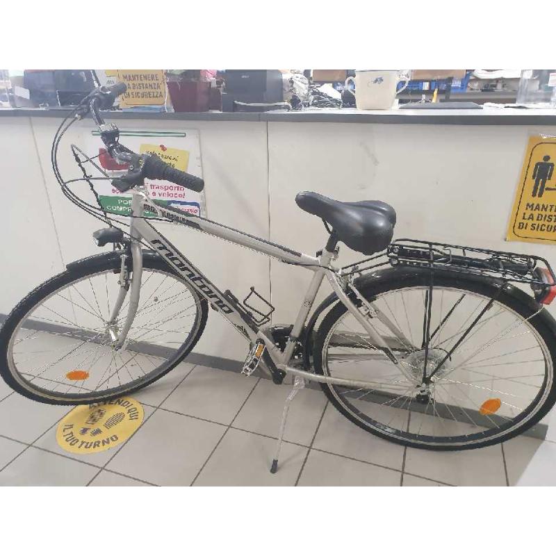BICICLETTA UOMO MONTANA STREET GRIGIA | Mercatino dell'Usato Modena