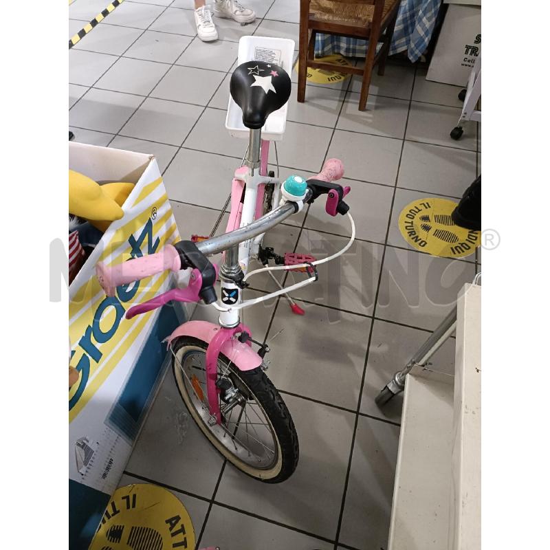BICICLETTINA BAMBINA BTWIN PRINCESS | Mercatino dell'Usato Modena 1
