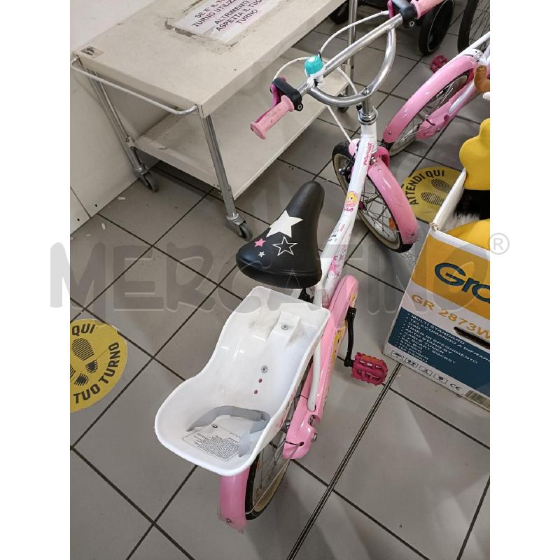 BICICLETTINA BAMBINA BTWIN PRINCESS | Mercatino dell'Usato Modena 2