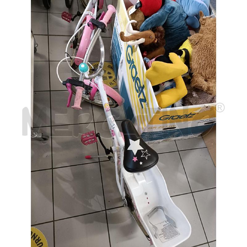 BICICLETTINA BAMBINA BTWIN PRINCESS | Mercatino dell'Usato Modena 4