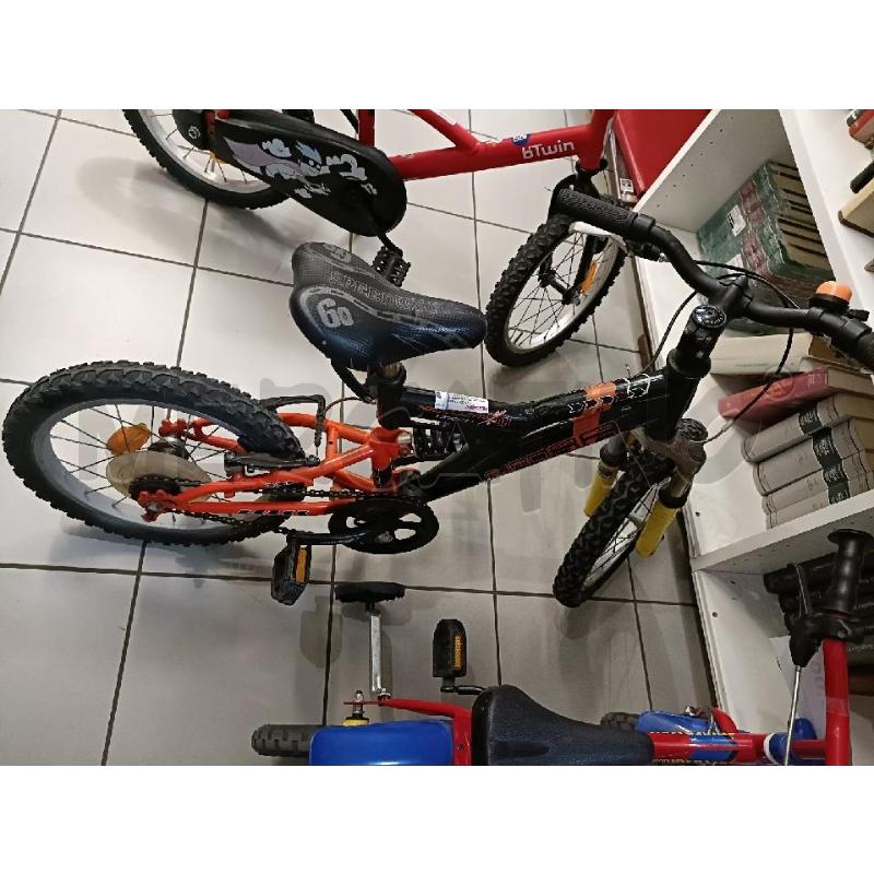 BICICLETTINA BAMBINO BICICLETTA AURORA REVOLUTION DH ARANCIO | Mercatino dell'Usato Modena 1