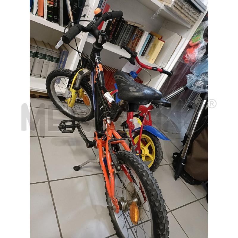 BICICLETTINA BAMBINO BICICLETTA AURORA REVOLUTION DH ARANCIO | Mercatino dell'Usato Modena 2