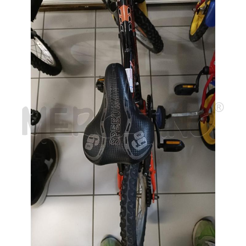 BICICLETTINA BAMBINO BICICLETTA AURORA REVOLUTION DH ARANCIO | Mercatino dell'Usato Modena 4