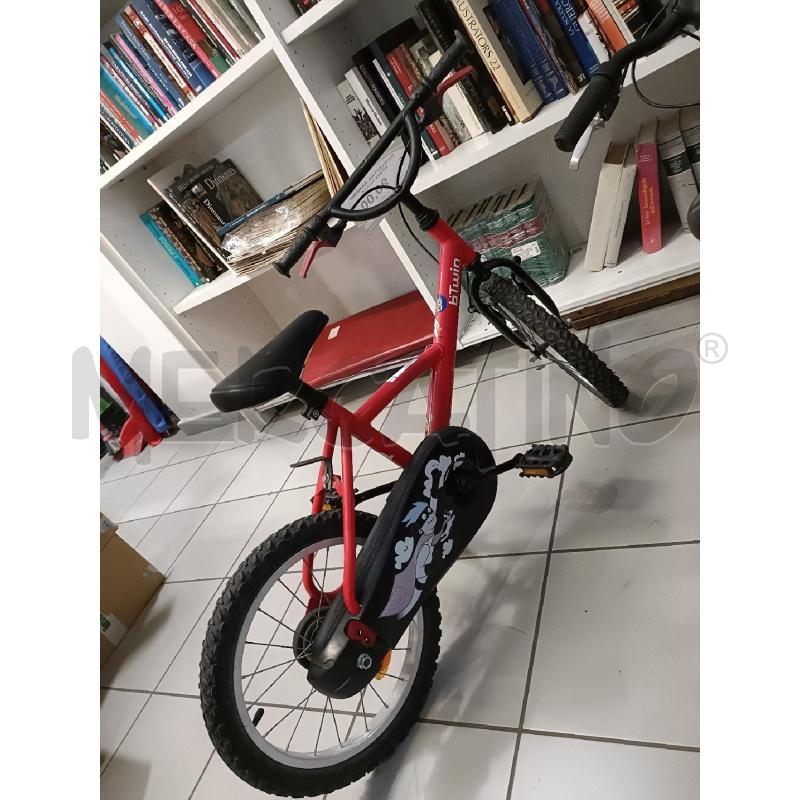 BICICLETTINA BAMBINO BTWIN ROSSA | Mercatino dell'Usato Modena 1