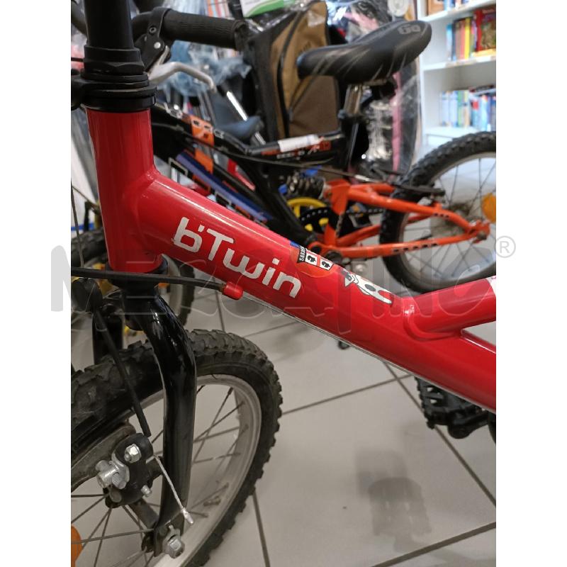 BICICLETTINA BAMBINO BTWIN ROSSA | Mercatino dell'Usato Modena 3