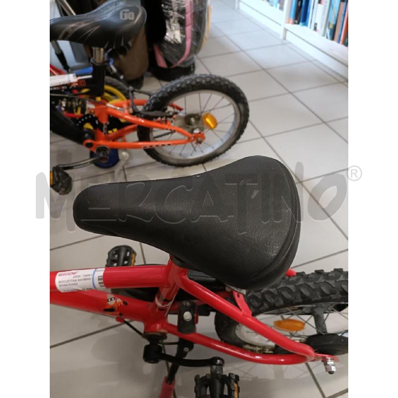 BICICLETTINA BAMBINO BTWIN ROSSA | Mercatino dell'Usato Modena 4