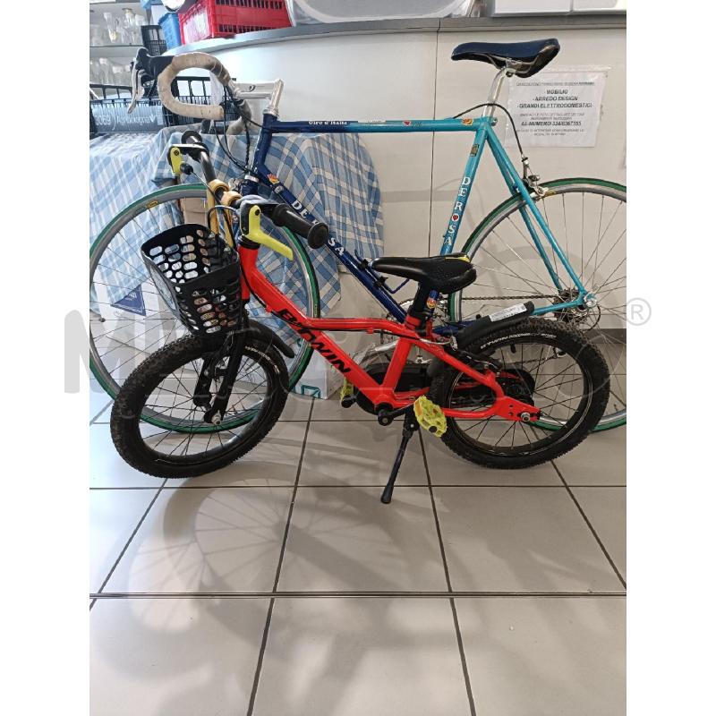 BICICLETTINA BAMBINO BTWIN  RACING900 | Mercatino dell'Usato Modena 1
