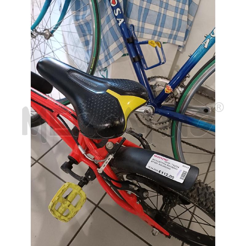 BICICLETTINA BAMBINO BTWIN  RACING900 | Mercatino dell'Usato Modena 3