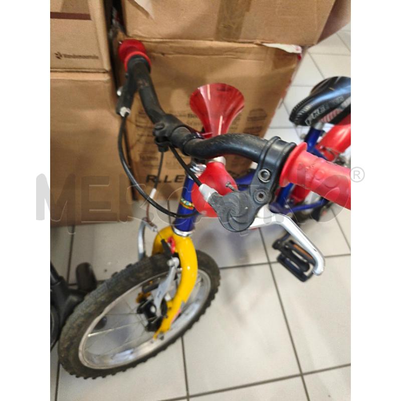 BICICLETTINA BAMBINO VICINI F14 BLU | Mercatino dell'Usato Modena 2