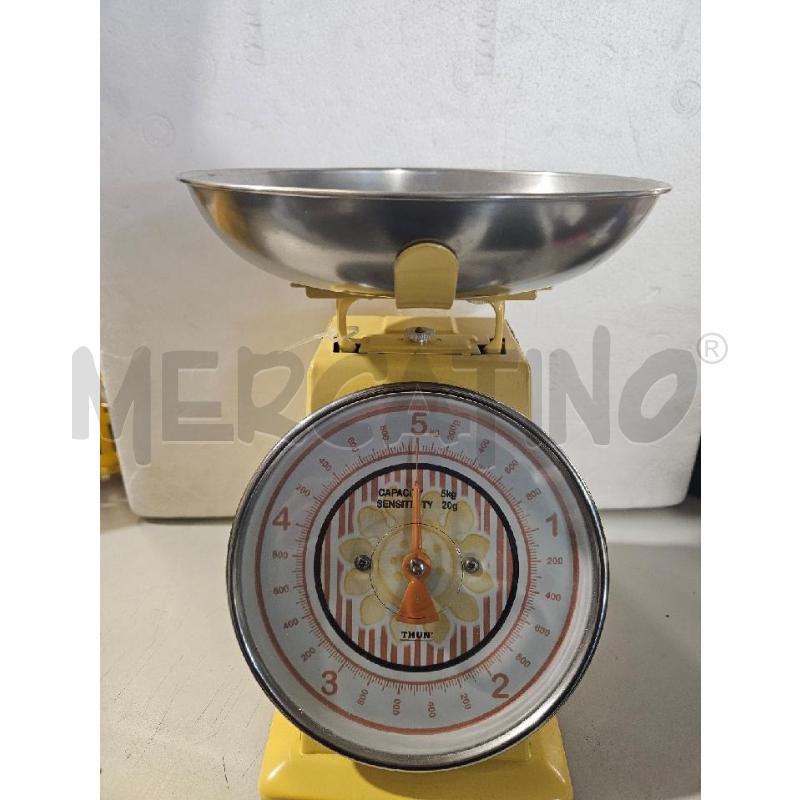 BILANCIA CUCINA THUN 5KG GIRASOLE | Mercatino dell'Usato Modena 1