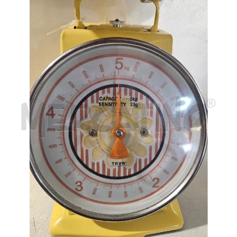 BILANCIA CUCINA THUN 5KG GIRASOLE | Mercatino dell'Usato Modena 3
