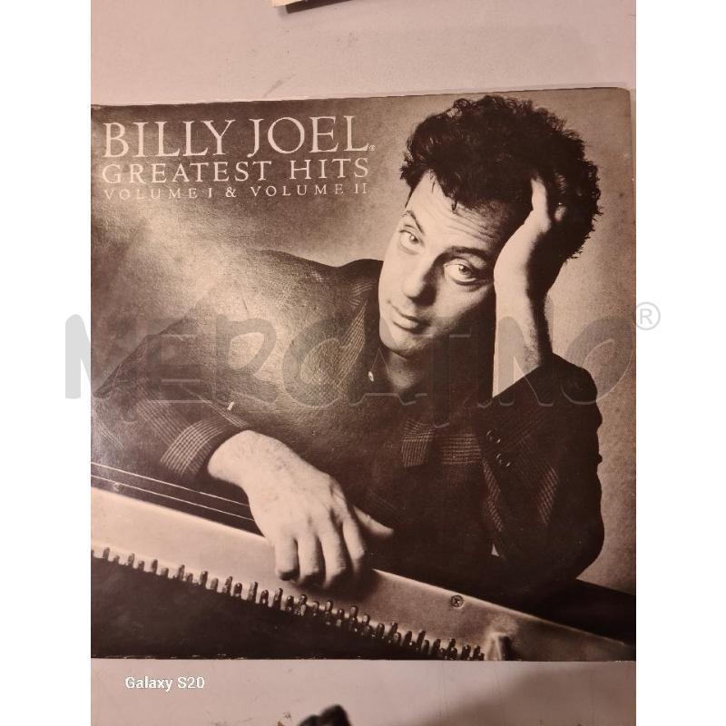 BILLY JOEL CBS 88666 - LP | Mercatino dell'Usato Modena 1