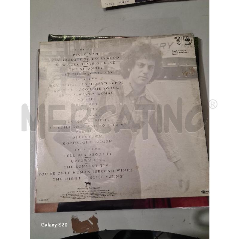 BILLY JOEL CBS 88666 - LP | Mercatino dell'Usato Modena 2