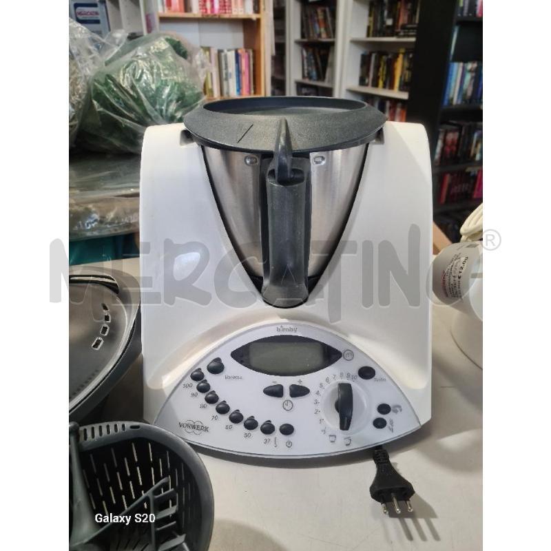 BIMBI VORWERK TM31 1500W CON VAROMA | Mercatino dell'Usato Modena 1