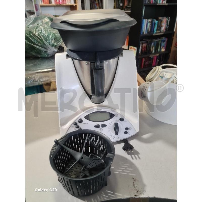 BIMBI VORWERK TM31 1500W CON VAROMA | Mercatino dell'Usato Modena 2