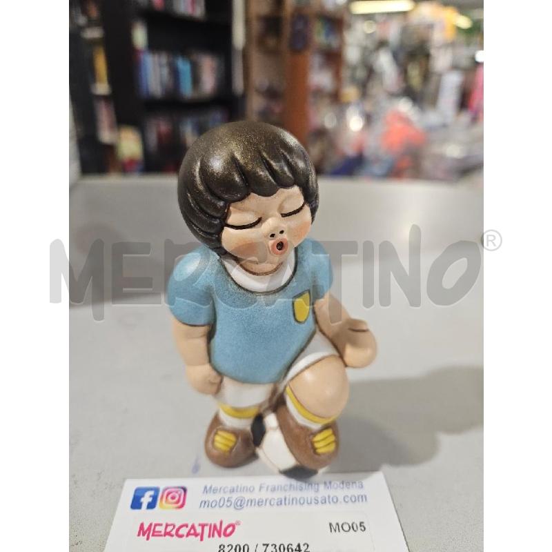 BIMBO CALCIATORE PRCLL THUN NUMERO 10 MAGLIA AZZURRA | Mercatino dell'Usato Modena 2