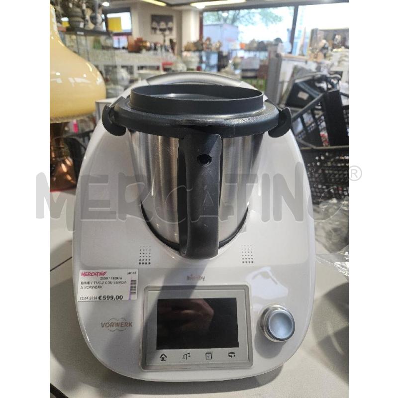 BIMBY TM5-2 CON VAROMA VORWERK | Mercatino dell'Usato Modena 1