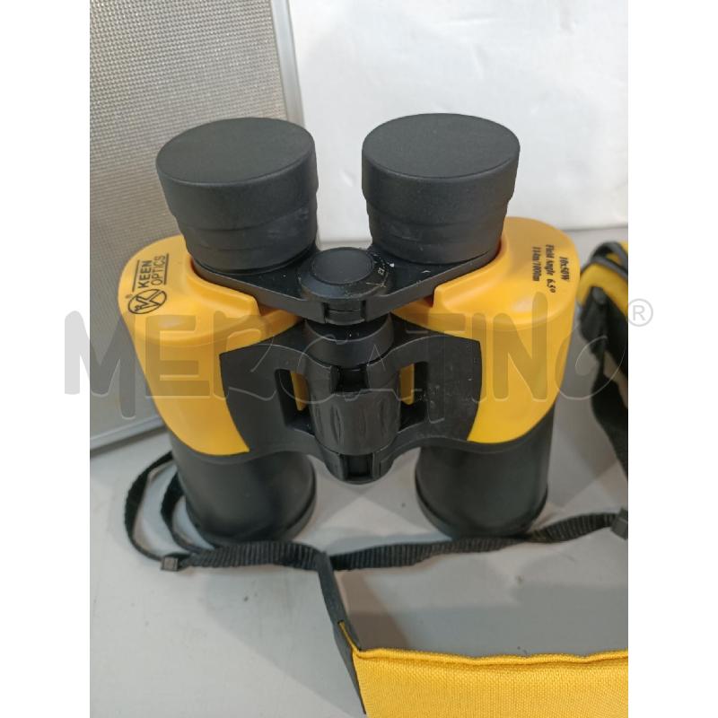 BINOCOLO KEEN OPTICS 10X50 114M/1000M | Mercatino dell'Usato Modena 2